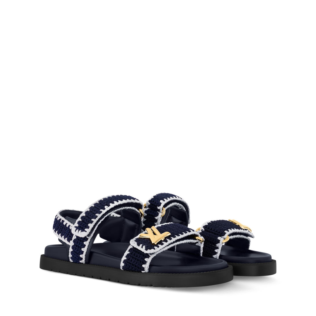 dp15 Louis Vuitton ネイビー レザー 靴 サイズ10.5 louis-vuitton--